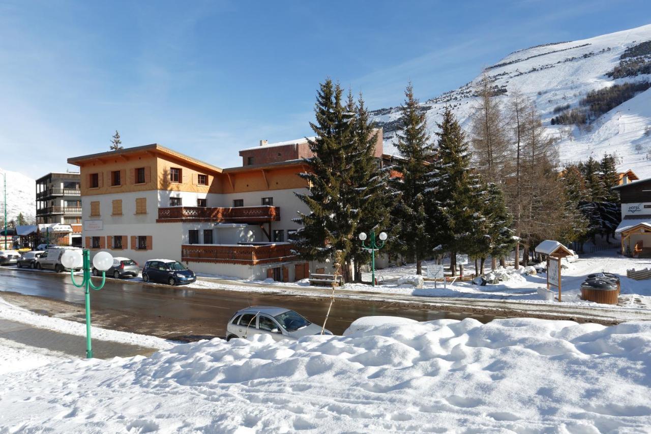 Vacanceole - Residence L'Edelweiss Les Deux Alpes Exterior photo