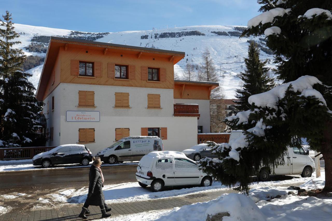 Vacanceole - Residence L'Edelweiss Les Deux Alpes Exterior photo