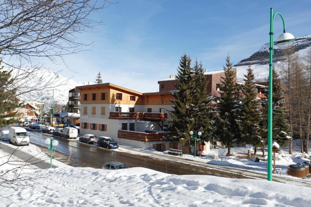 Vacanceole - Residence L'Edelweiss Les Deux Alpes Exterior photo
