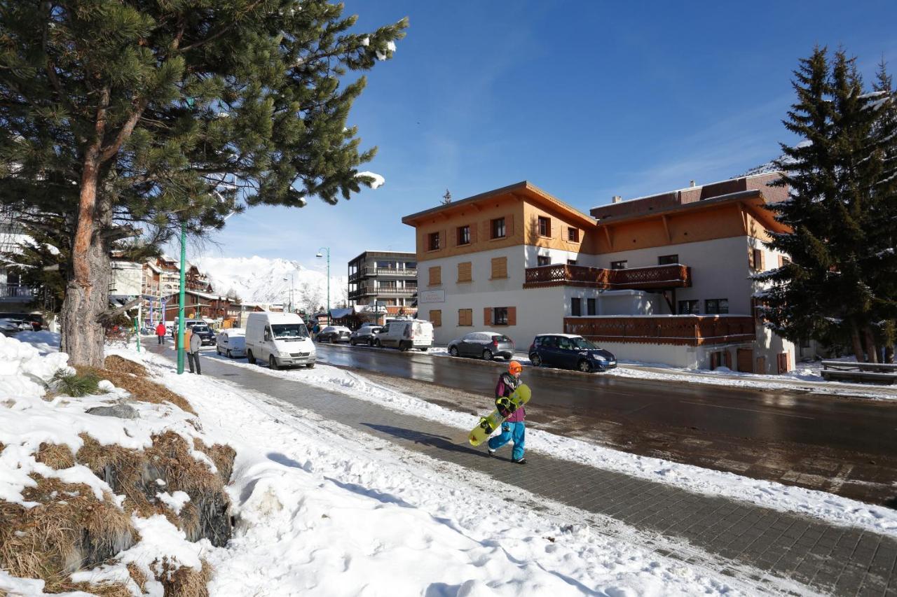 Vacanceole - Residence L'Edelweiss Les Deux Alpes Exterior photo