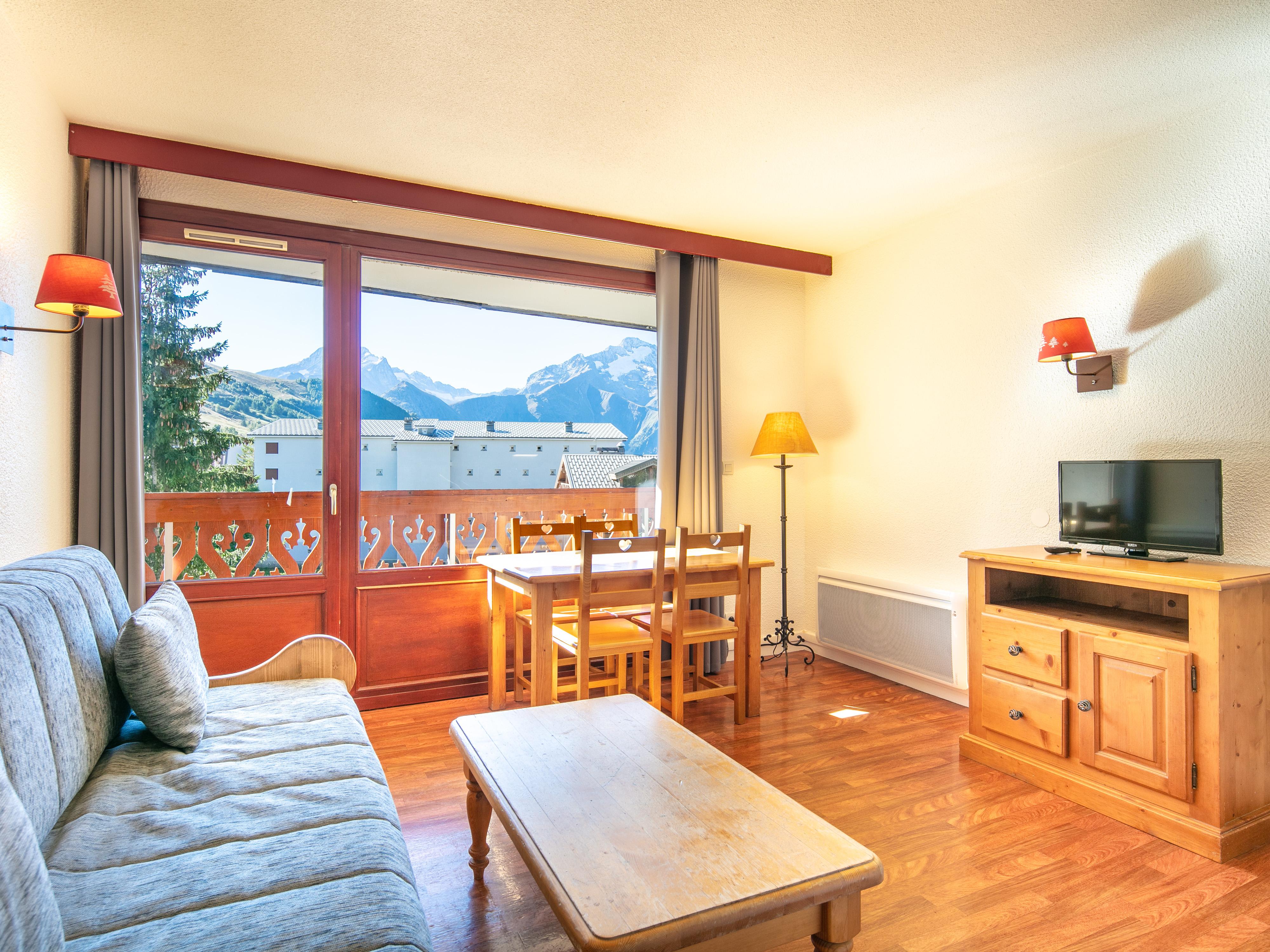 Vacanceole - Residence L'Edelweiss Les Deux Alpes Exterior photo