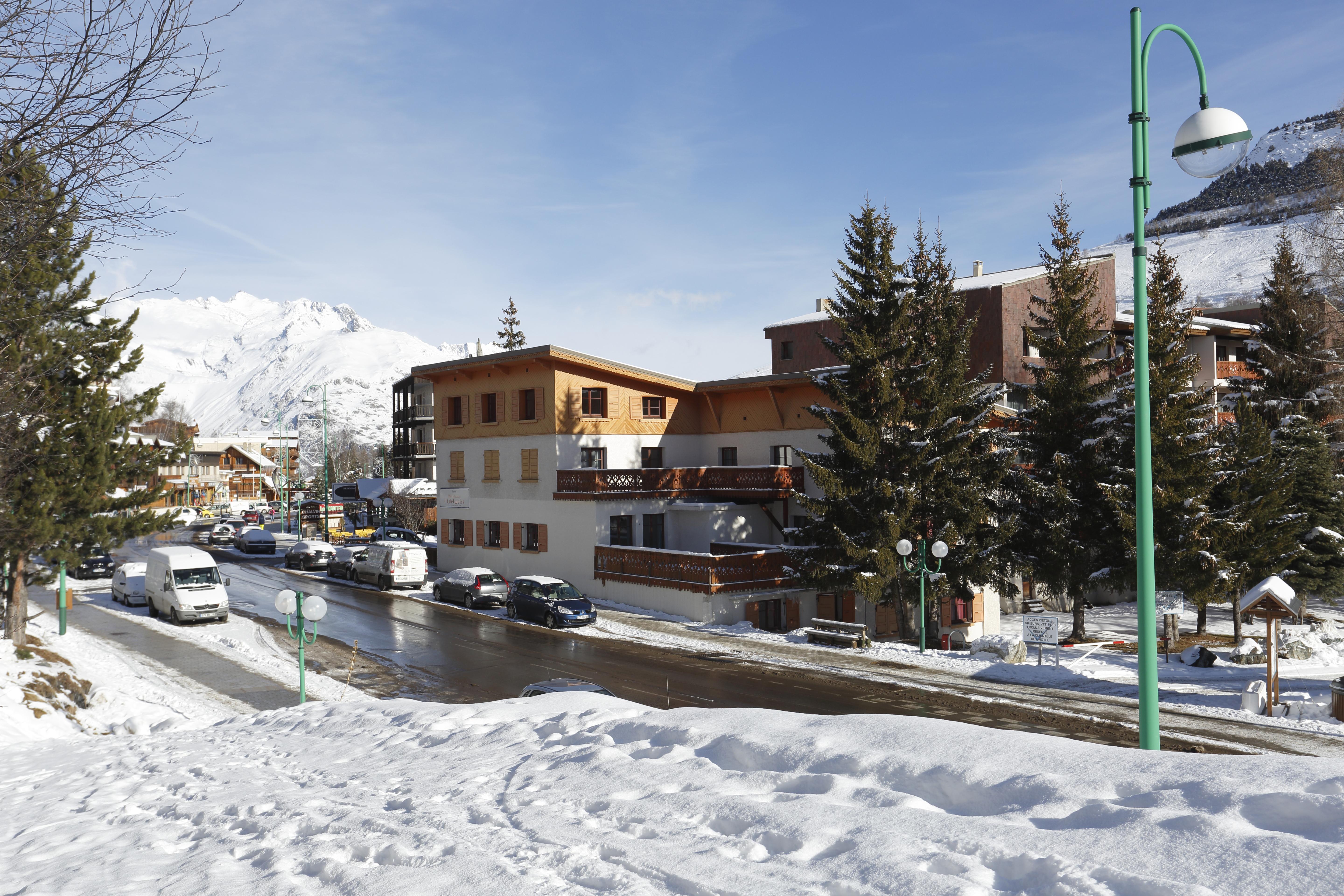 Vacanceole - Residence L'Edelweiss Les Deux Alpes Exterior photo