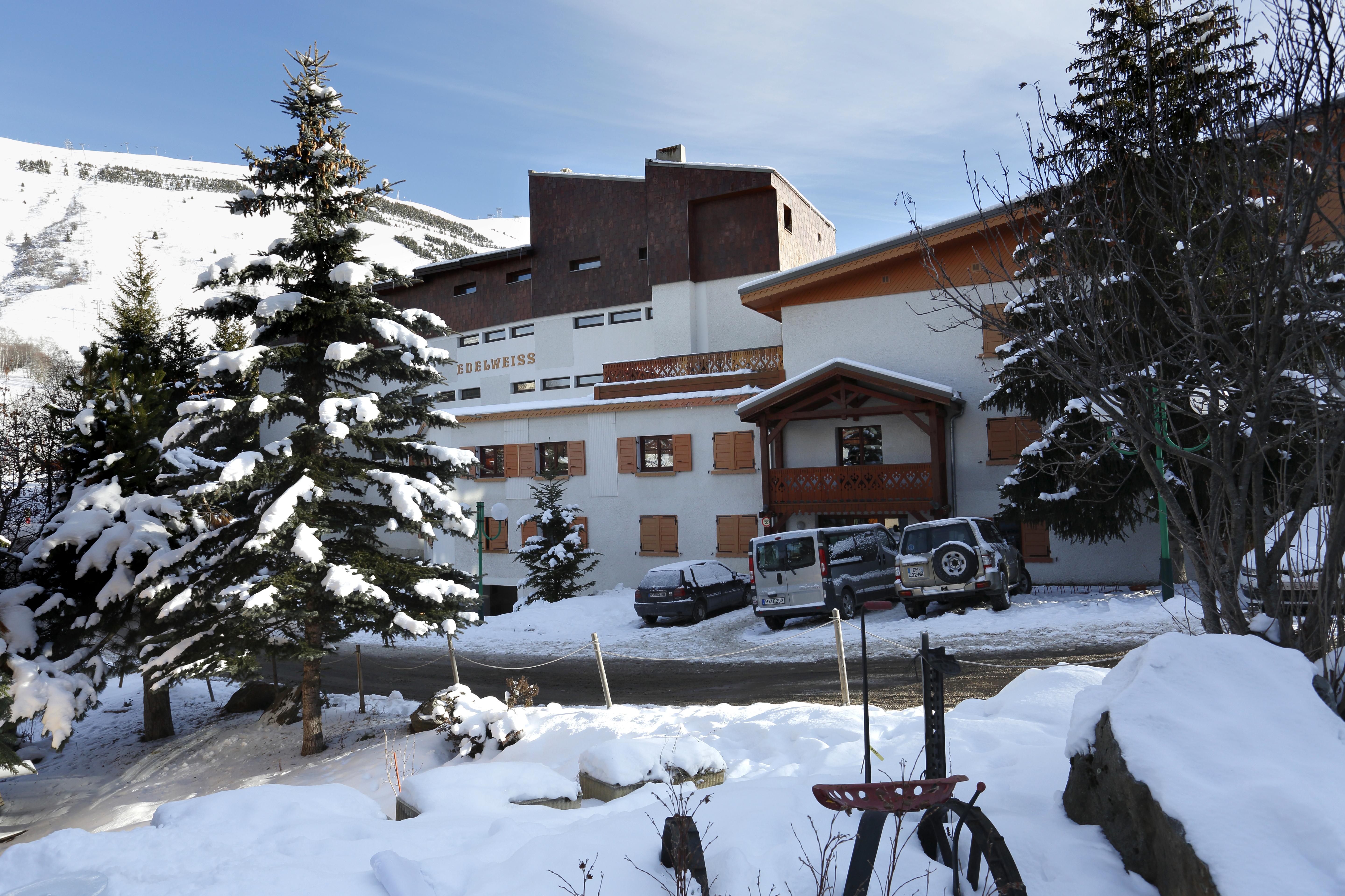 Vacanceole - Residence L'Edelweiss Les Deux Alpes Exterior photo
